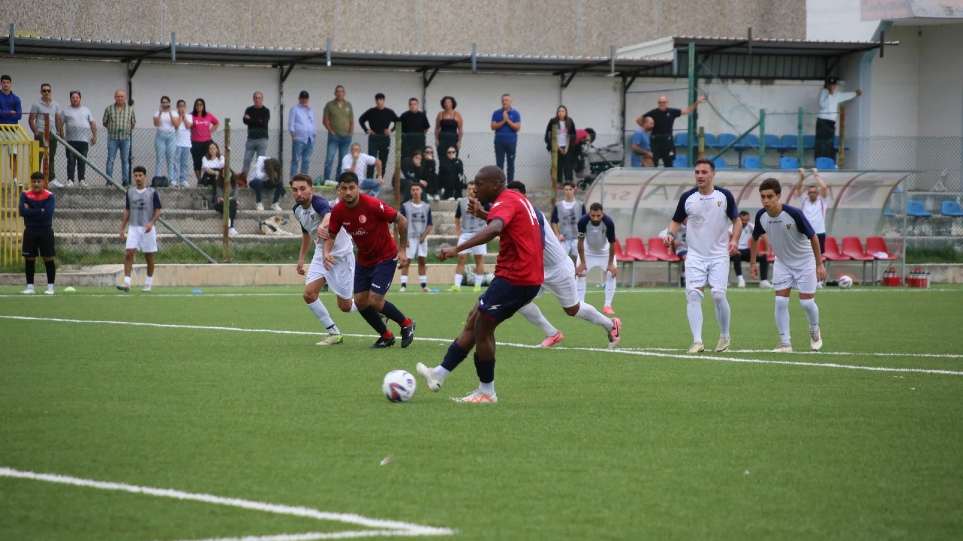 Terzo pareggio di fila per il Sesto Campano Calcio, è pari a Bojano